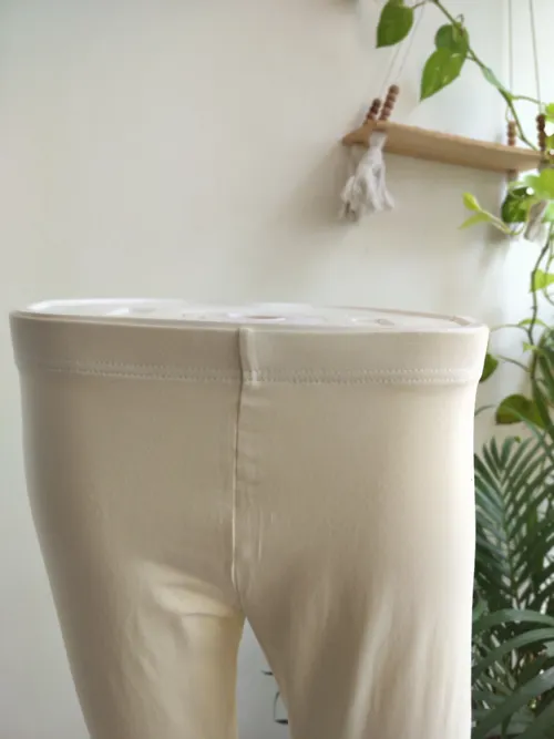 Ankle length Legging - Off White